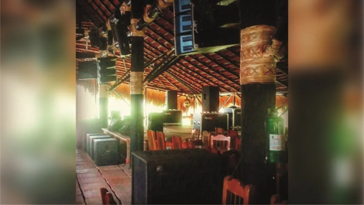 Hostería Rancho La Maloka en San Jerónimo: vista 5 de los espacios para eventos