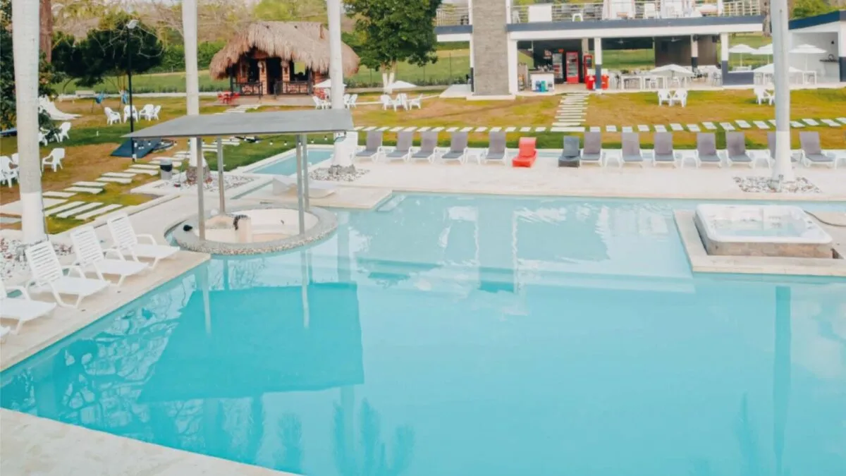 Hotel Arena en Santa Fé de Antioquia: vista 2 de los espacios para eventos