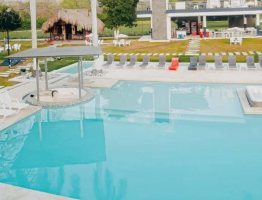 Hotel Arena en Santa Fé de Antioquia: vista 2 de los espacios para eventos