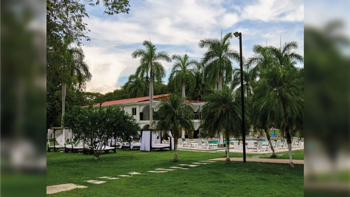Hotel Arena en Santa Fé de Antioquia: vista 3 de los espacios para eventos