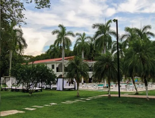 Hotel Arena en Santa Fé de Antioquia: vista 3 de los espacios para eventos