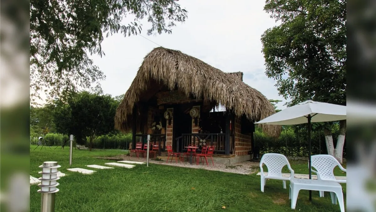 Hotel Arena en Santa Fé de Antioquia: vista 4 de los espacios para eventos