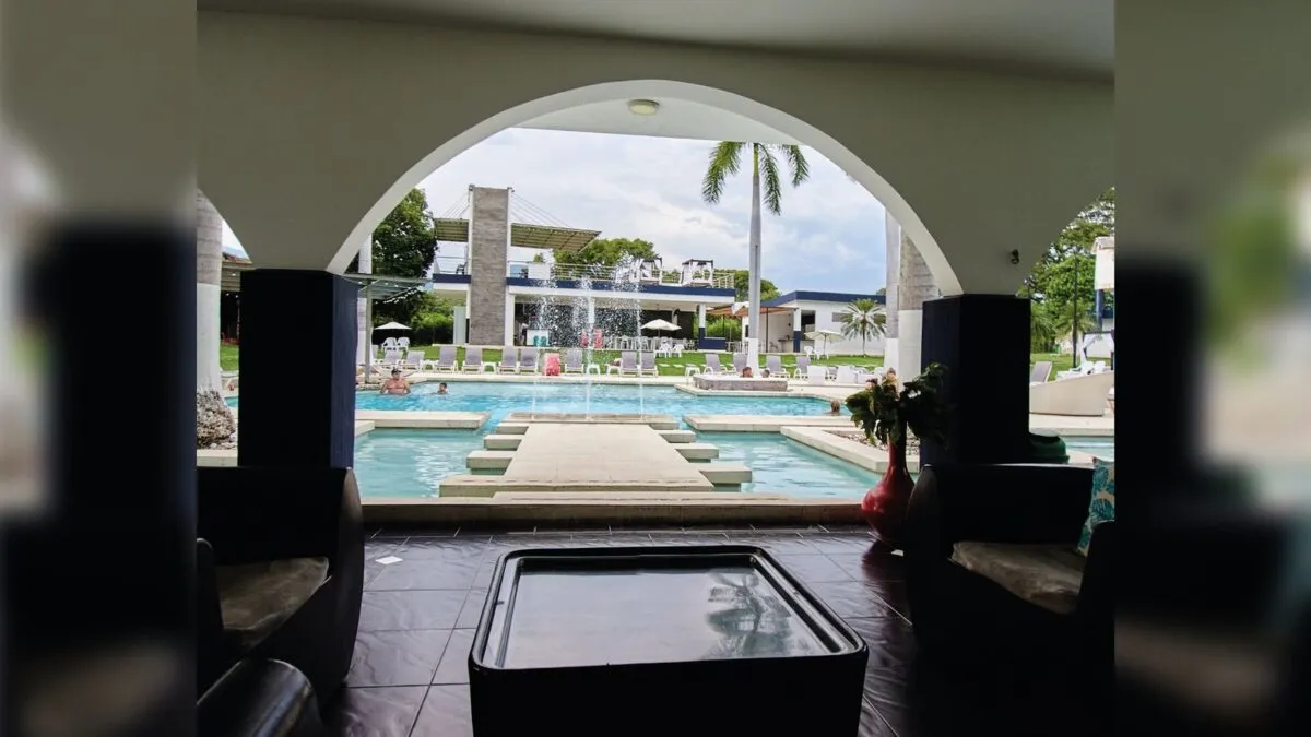 Hotel Arena en Santa Fé de Antioquia: vista 5 de los espacios para eventos