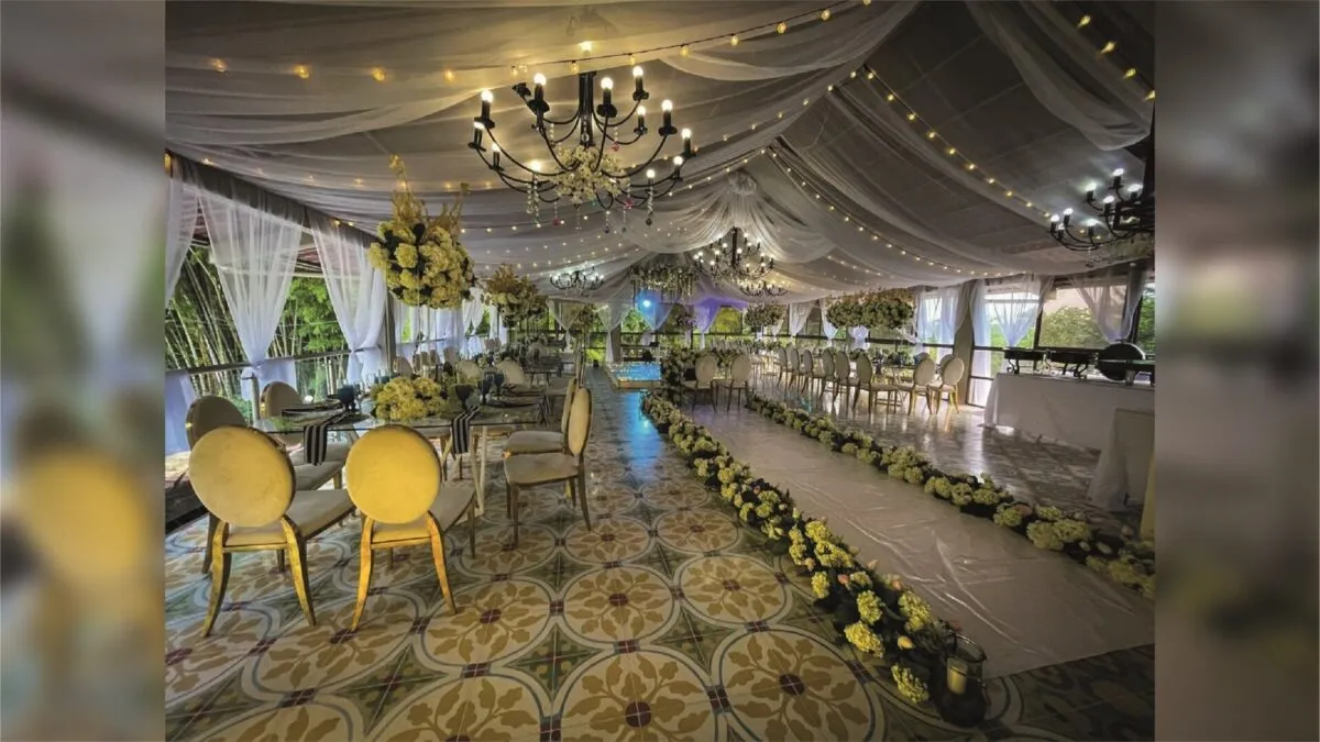 Hotel Bahía del Faro en Guatapé: vista 2 de los espacios para eventos