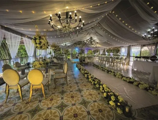 Hotel Bahía del Faro en Guatapé: vista 2 de los espacios para eventos