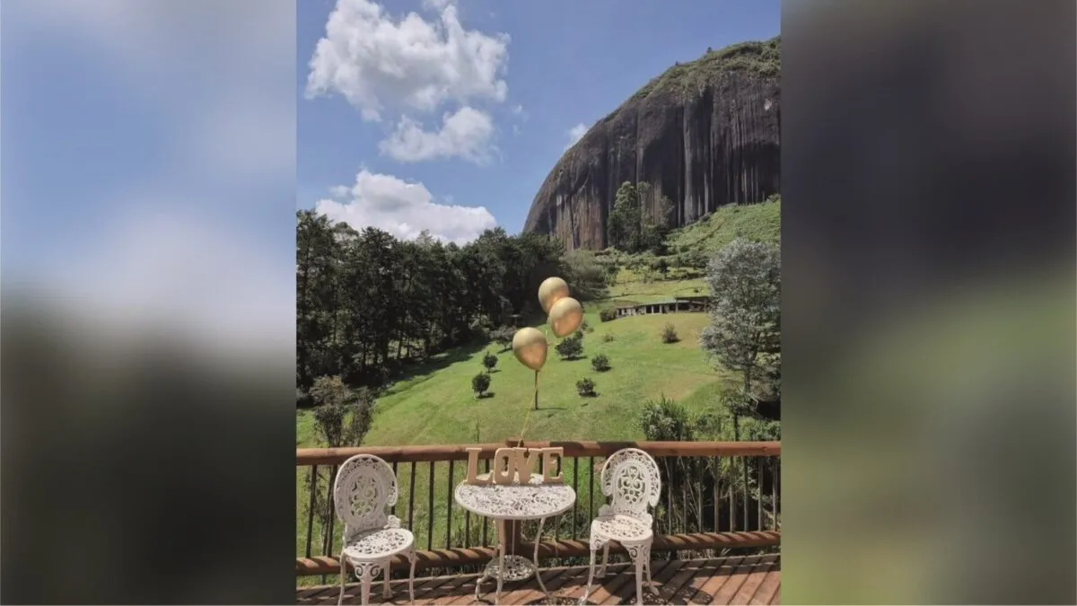 Hotel Bahía del Faro en Guatapé: vista 3 de los espacios para eventos