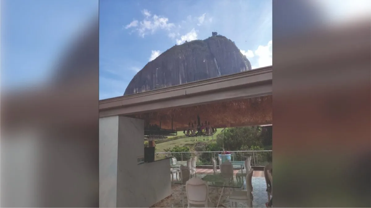 Hotel Bahía del Faro en Guatapé: vista 4 de los espacios para eventos