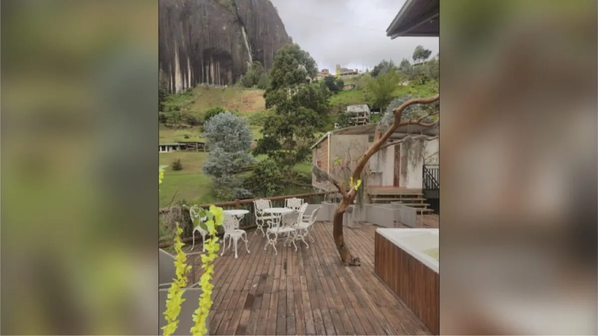 Hotel Bahía del Faro en Guatapé: vista 5 de los espacios para eventos