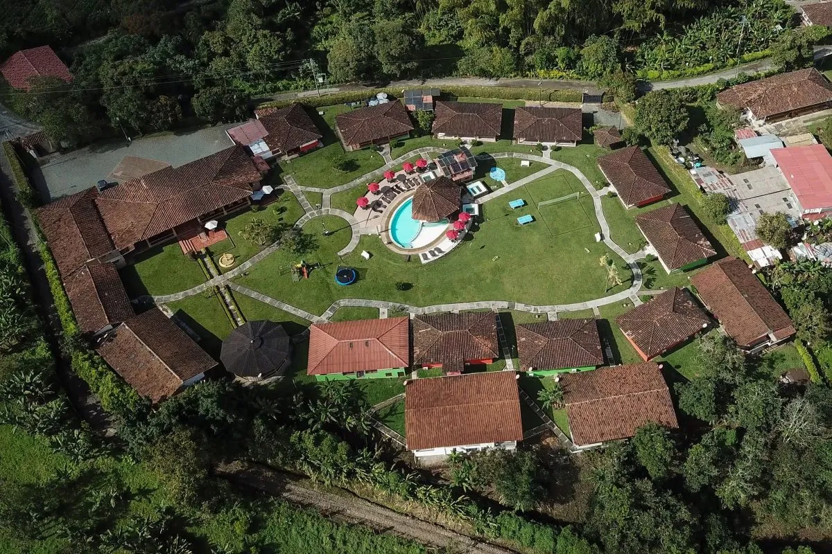 Hotel Campestre Montecarlo en Montenegro: foto 3