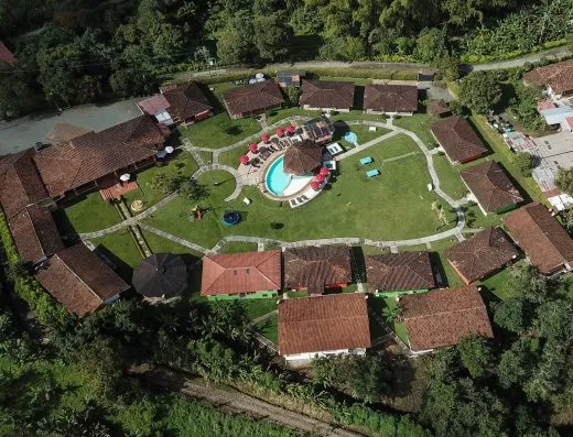 Hotel Campestre Montecarlo en Montenegro: foto 3