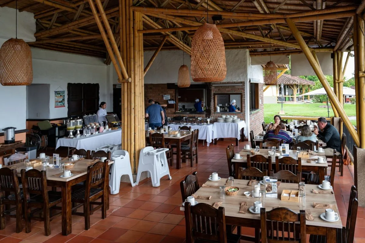 Hotel Campestre Montecarlo en Montenegro: foto 5