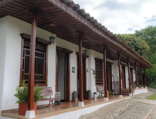 Hotel Delirio Campestre en Montenegro: vista 1 de los espacios para eventos