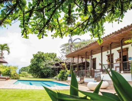 Hotel Delirio Campestre en Montenegro: vista 2 de los espacios para eventos