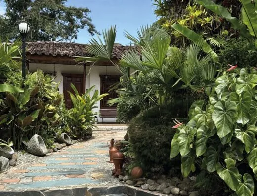 Hotel Delirio Campestre en Montenegro: vista 3 de los espacios para eventos