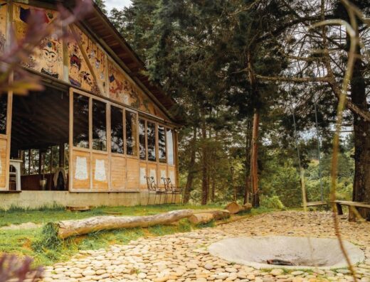 Hotel Entre Bosques Arví en Guarne: vista 1 de los espacios para eventos