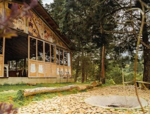 Hotel Entre Bosques Arví en Guarne: vista 1 de los espacios para eventos
