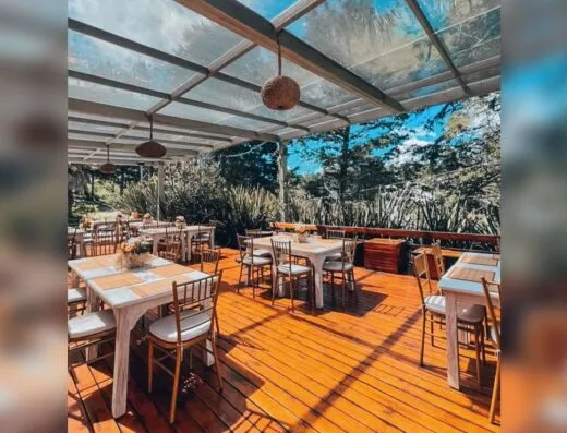 Hotel Entre Bosques Arví en Guarne: vista 3 de los espacios para eventos