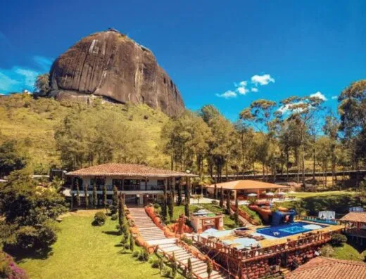 Hotel Mansión Guatapé en Guatapé: vista 1 de los espacios para eventos
