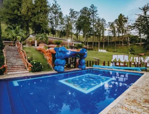 Hotel Mansión Guatapé en Guatapé: vista 3 de los espacios para eventos