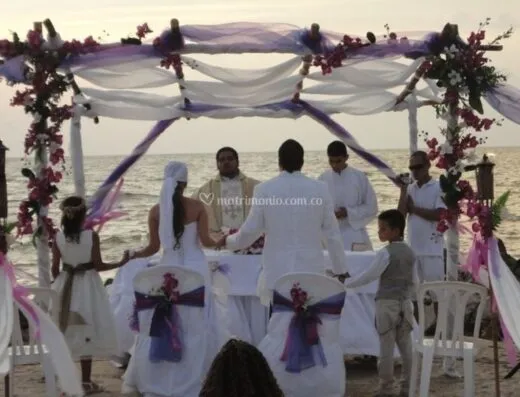 Hotel Playa Blanca en San Antero: vista 1 de los espacios para eventos