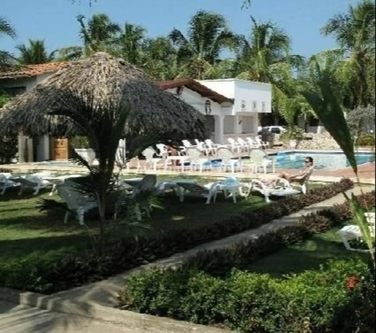 Hotel Playa Blanca en San Antero: vista 2 de los espacios para eventos