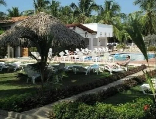 Hotel Playa Blanca en San Antero: vista 2 de los espacios para eventos