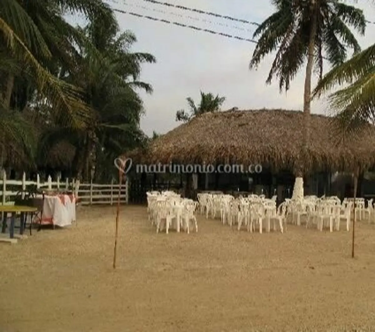 Hotel Playa Blanca en San Antero: vista 4 de los espacios para eventos