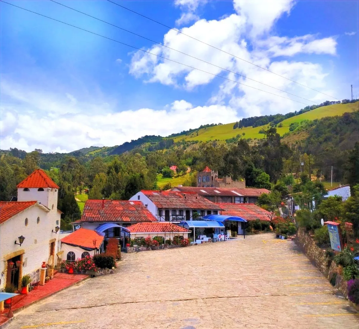 Hotel Rural La Esperanza en Suesca: foto 3