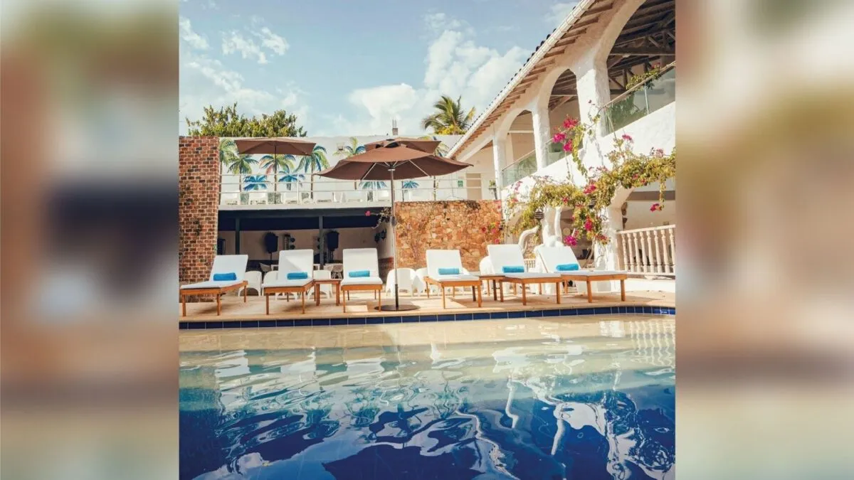 Hotel San Ángel Santa Fé en Santa Fé de Antioquia: vista 3 de los espacios para eventos