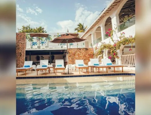 Hotel San Ángel Santa Fé en Santa Fé de Antioquia: vista 3 de los espacios para eventos
