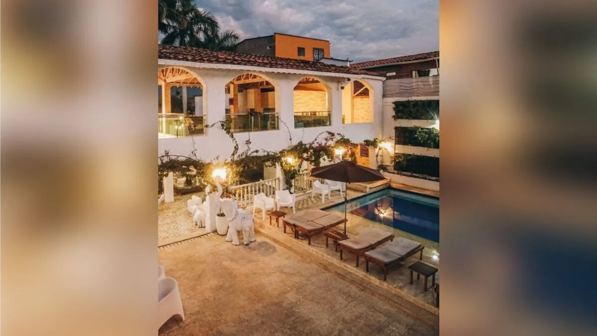 Hotel San Ángel Santa Fé en Santa Fé de Antioquia: vista 4 de los espacios para eventos