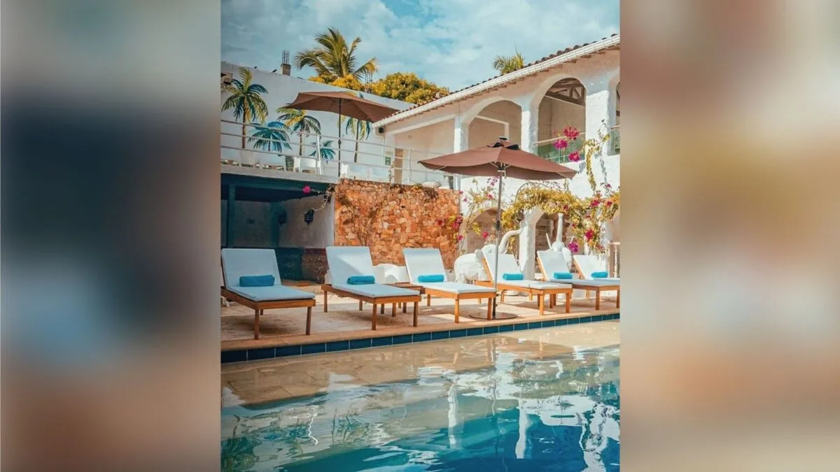 Hotel San Ángel Santa Fé en Santa Fé de Antioquia: vista 5 de los espacios para eventos
