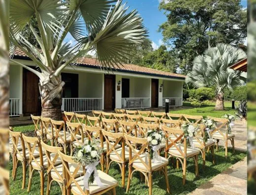 Hotel Santa Lucía en Armenia: vista 1 de los espacios para eventos