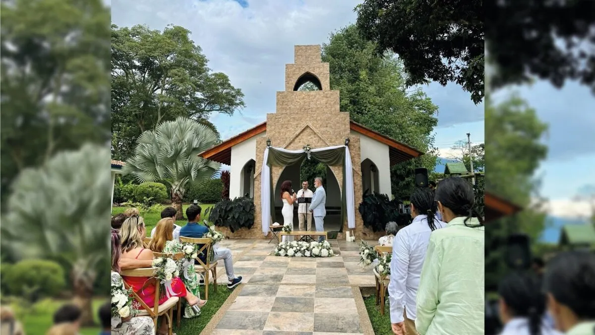 Hotel Santa Lucía en Armenia: vista 3 de los espacios para eventos