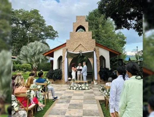 Hotel Santa Lucía en Armenia: vista 3 de los espacios para eventos