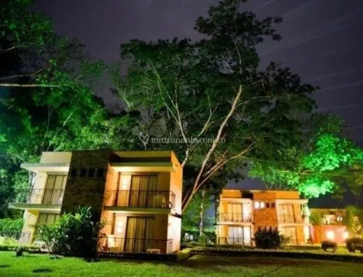 Hotel Villa del Marqués en San Jerónimo: vista 1 de los espacios para eventos