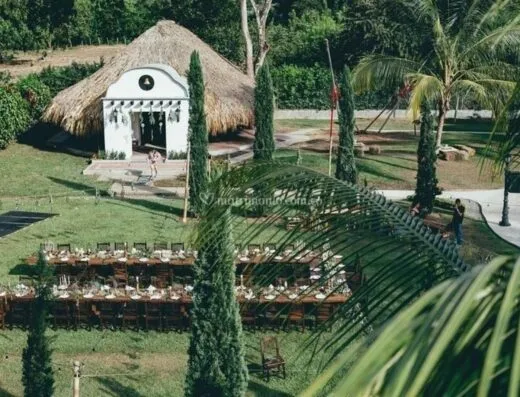 Hotel Villa del Marqués en San Jerónimo: vista 2 de los espacios para eventos