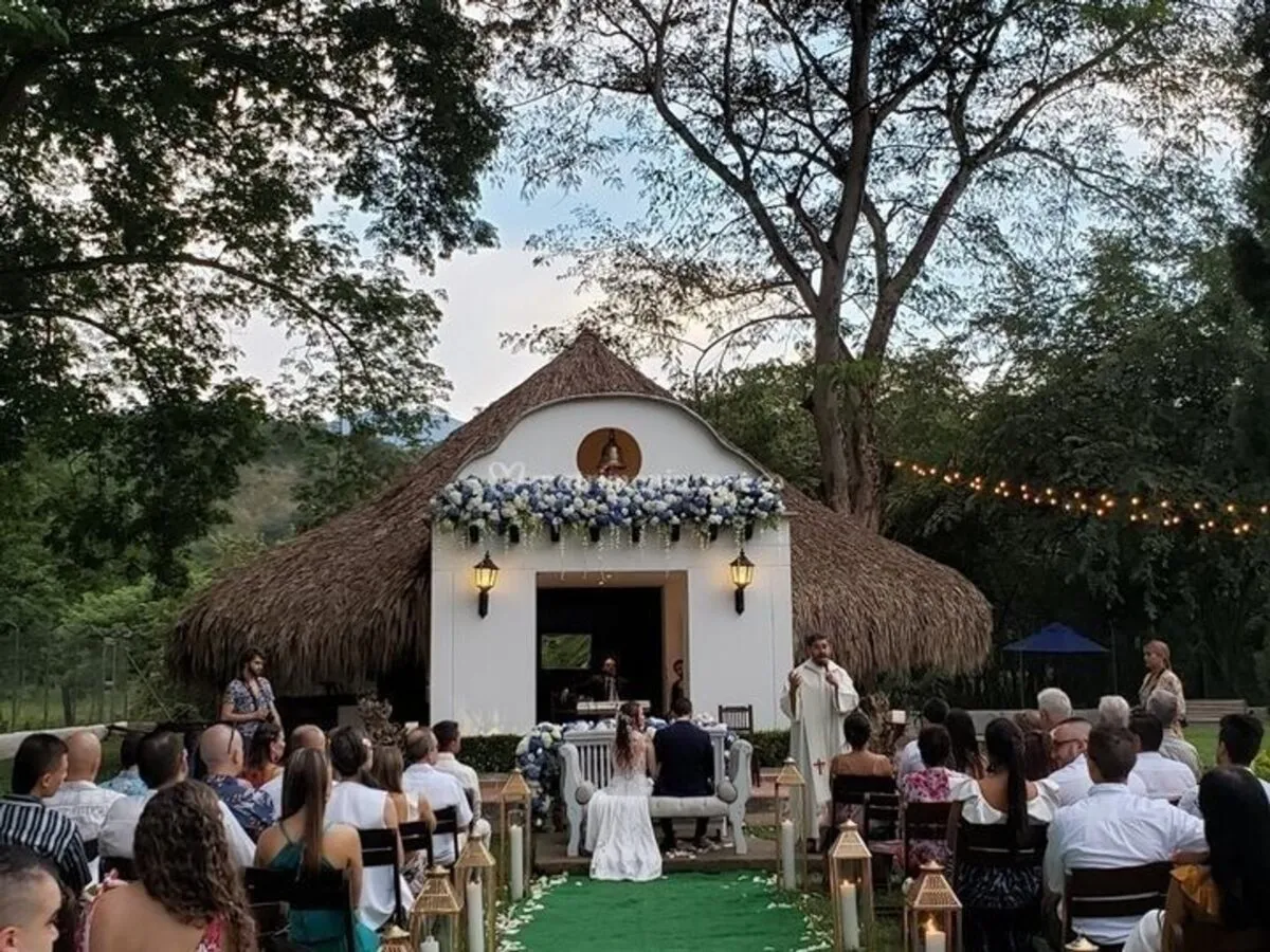 Hotel Villa del Marqués en San Jerónimo: vista 3 de los espacios para eventos
