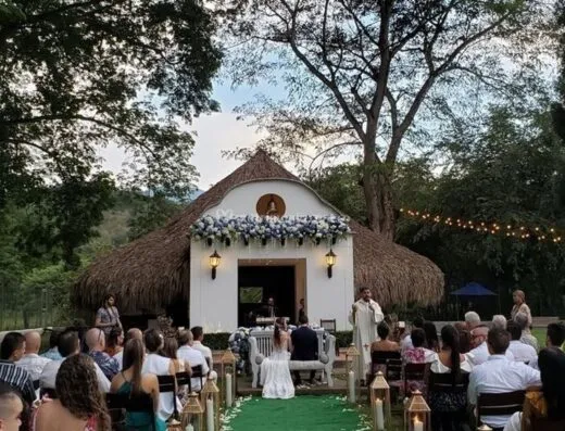 Hotel Villa del Marqués en San Jerónimo: vista 3 de los espacios para eventos