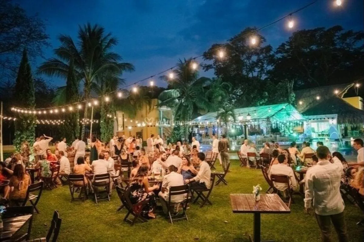Hotel Villa del Marqués en San Jerónimo: vista 4 de los espacios para eventos
