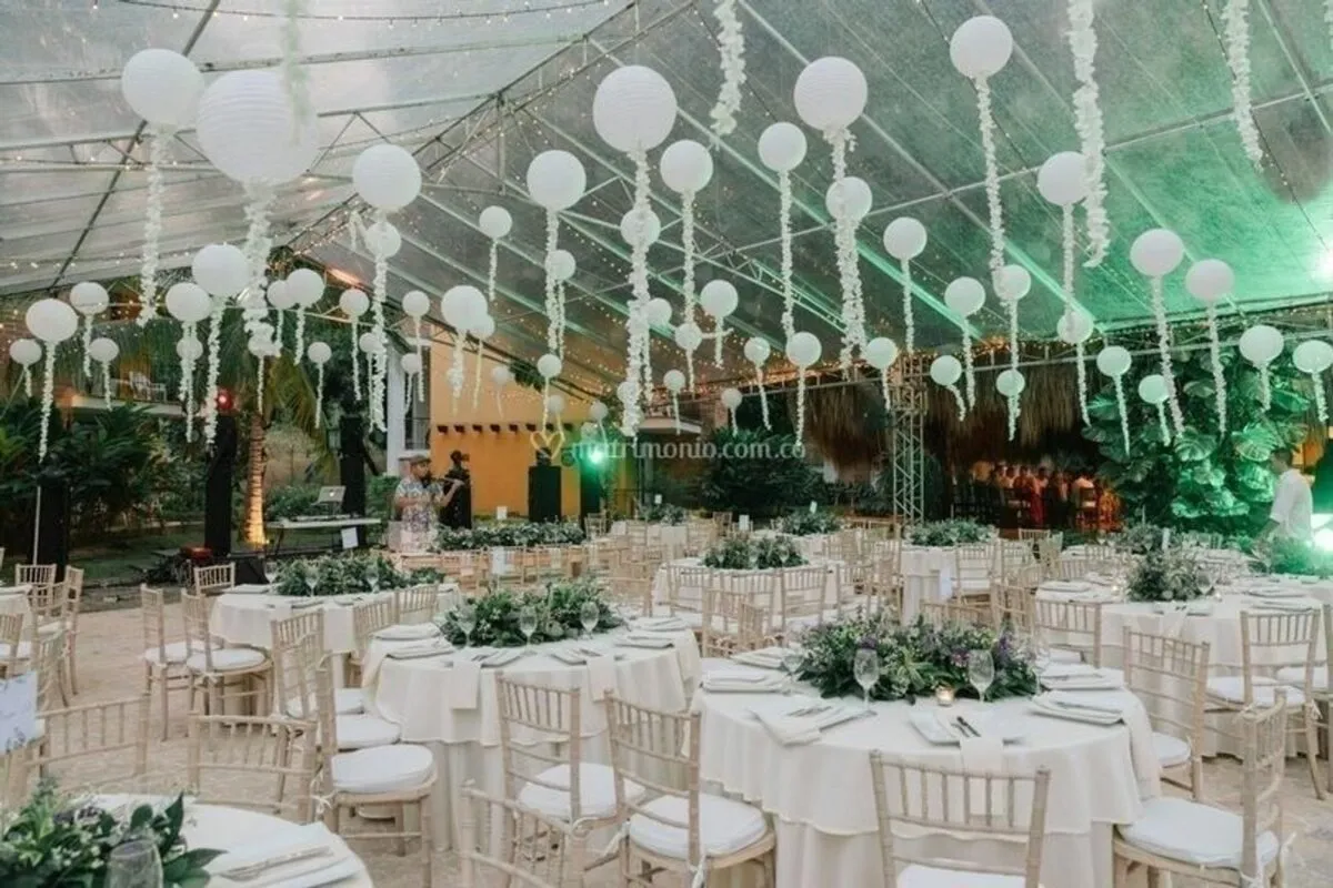 Hotel Villa del Marqués en San Jerónimo: vista 5 de los espacios para eventos