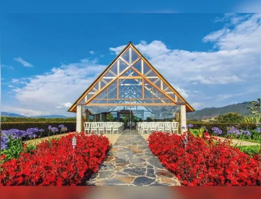 Hotel y Eventos Hacienda La Victoria en Subachoque: vista 1 de los espacios para eventos