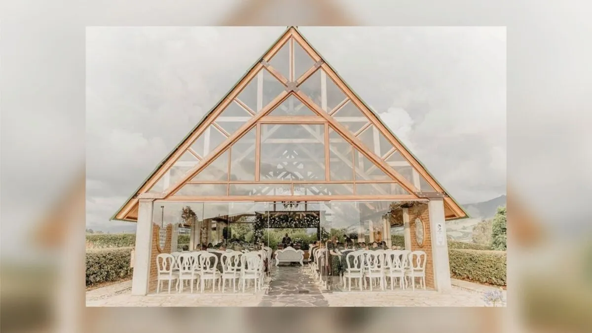 Hotel y Eventos Hacienda La Victoria en Subachoque: vista 2 de los espacios para eventos