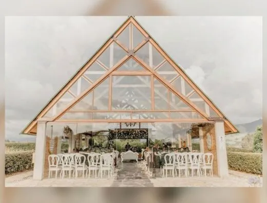Hotel y Eventos Hacienda La Victoria en Subachoque: vista 2 de los espacios para eventos
