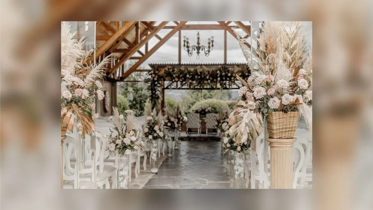 Hotel y Eventos Hacienda La Victoria en Subachoque: vista 3 de los espacios para eventos