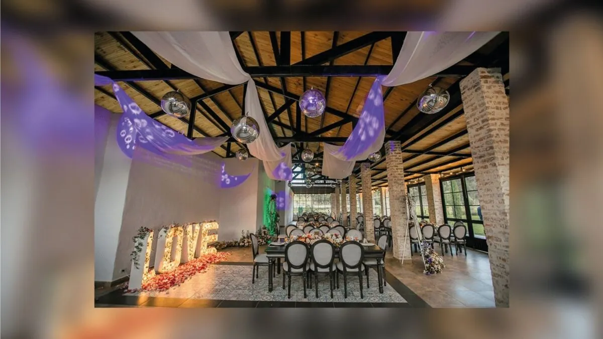 Hotel y Eventos Hacienda La Victoria en Subachoque: vista 4 de los espacios para eventos