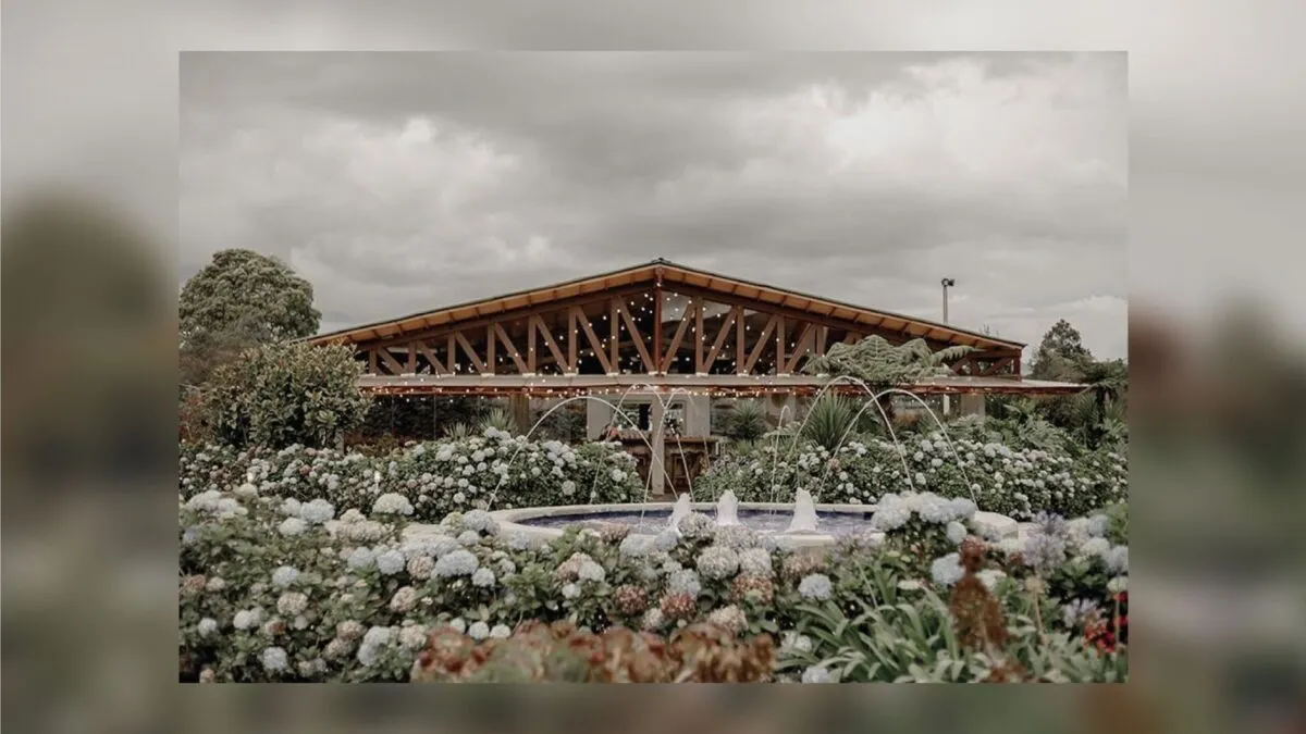 Hotel y Eventos Hacienda La Victoria en Subachoque: vista 5 de los espacios para eventos