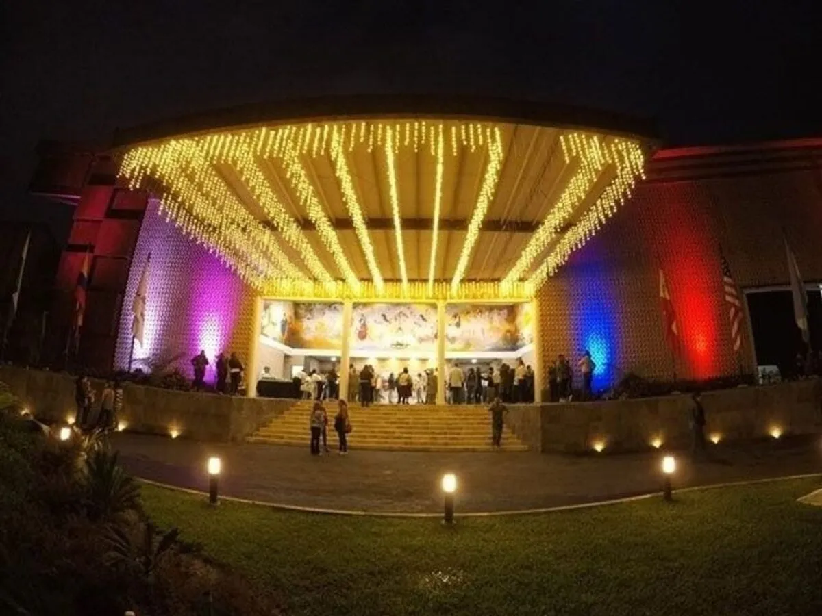 La Extremadura en Sabaneta: vista 5 de los espacios para eventos