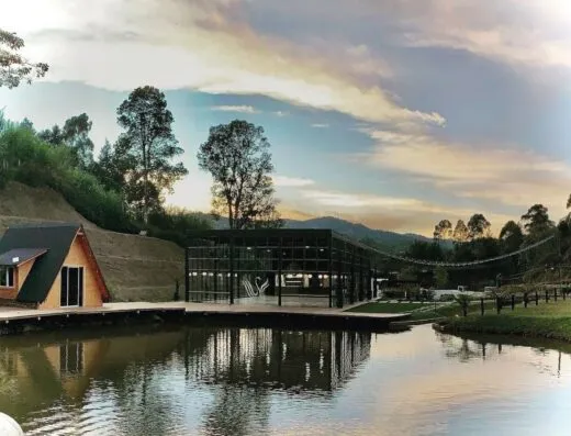 La Santamaría Centro de Eventos en Guarne: vista 2 de los espacios para eventos