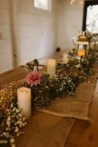 Decoración y flores